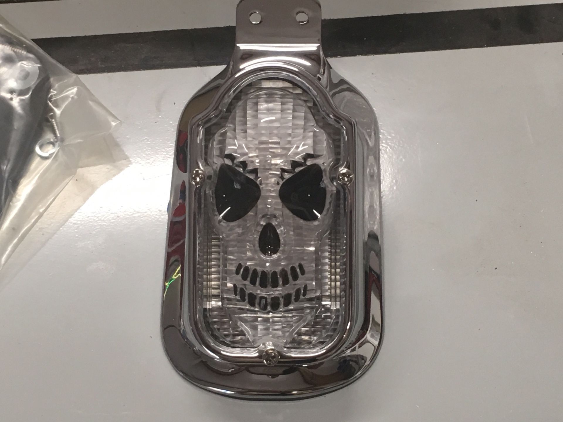 TOMBSTONE SKULLFACE TAIL LIGHT