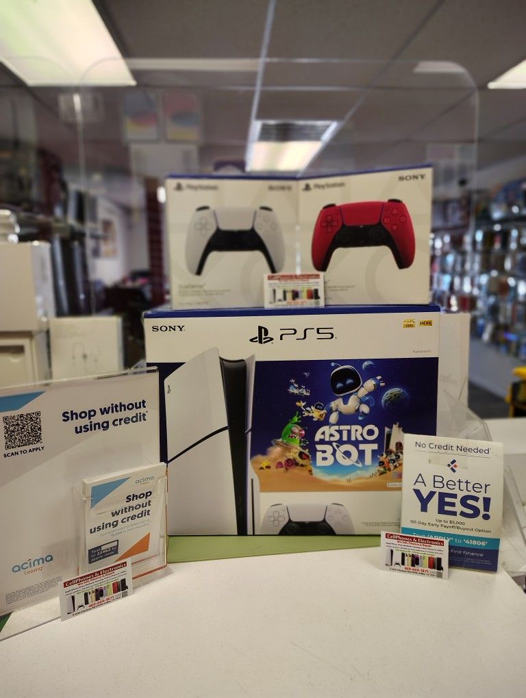 PlayStation 5 AstroBot Bundle Brand New-On Payments With Just $10 Down-(Limited Time Deal) Hurry Up