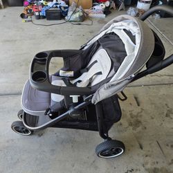 Car Seat With Stroller 