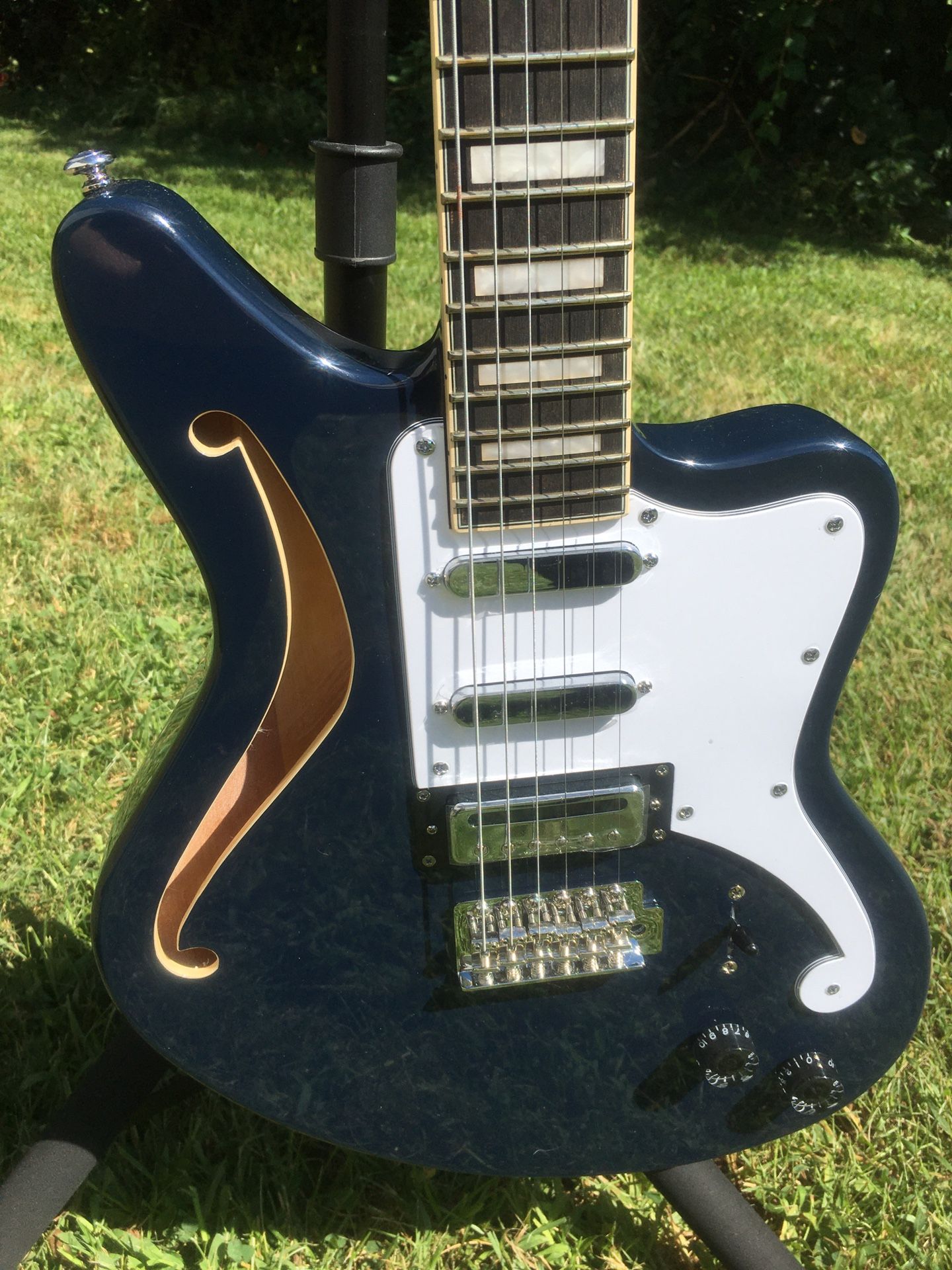 Dangelico Premier Bedford Thinline Electric Guitar New