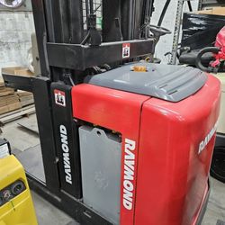 Electric Forklift....order Picker...reach Truck 