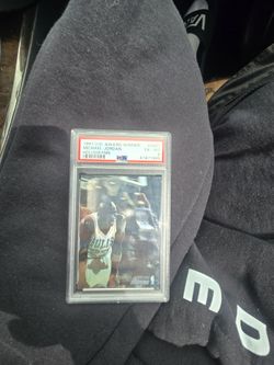 1991 MICHAEL JORDAN HOLOGRAM MT Grade 6