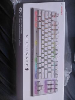 420k wired/wireless Alienware keyboard