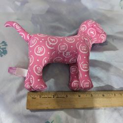 Mini Pink Dog
