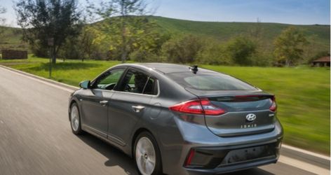 Hyundai ioniq for parts!