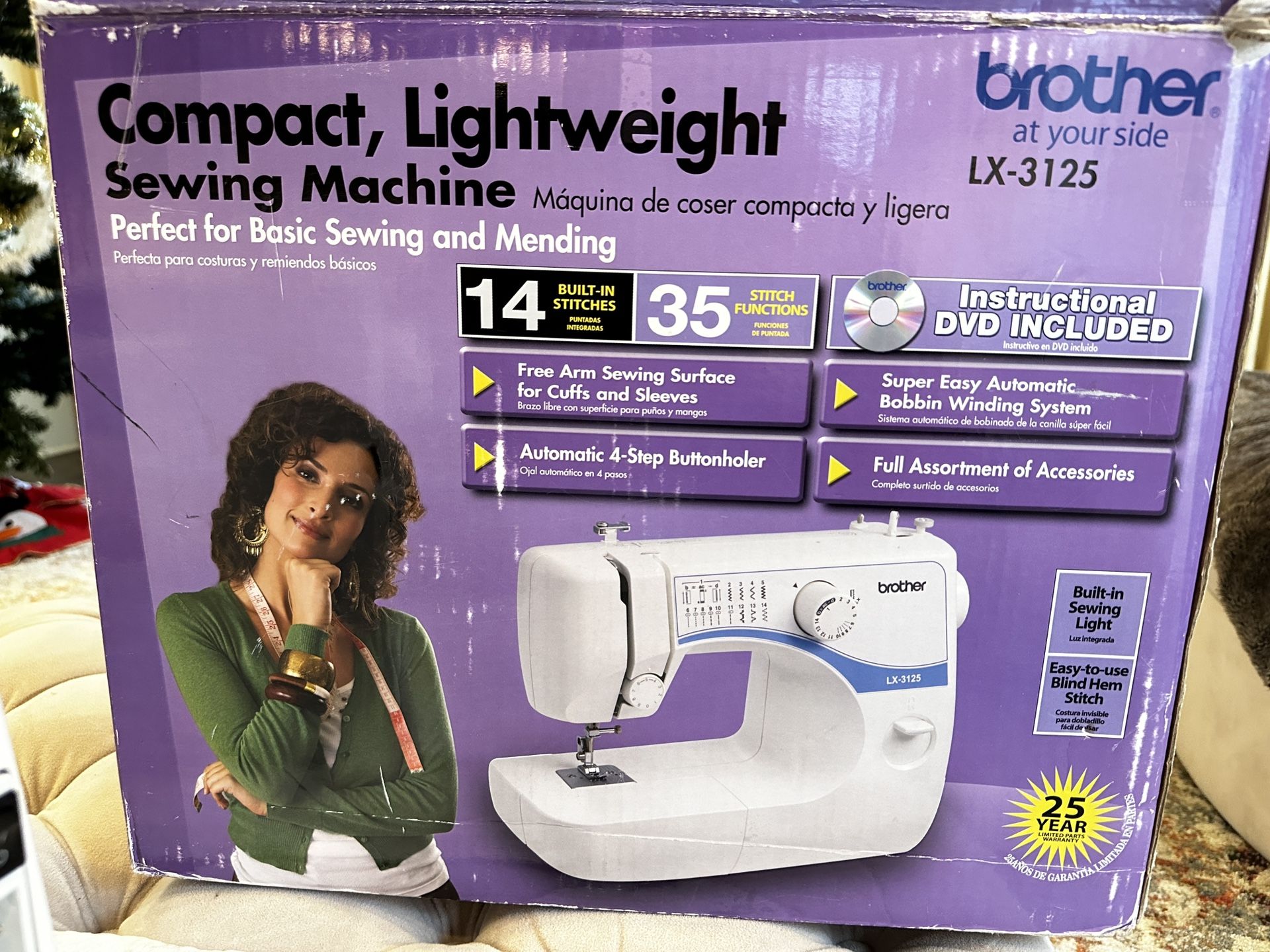 Sewing Machine Brother LX-3125