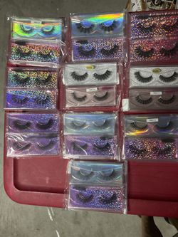 Eyelash Extensions 20 Pcs Plus 5 Spoolies 
