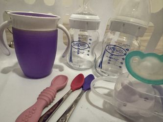 Bottle/spoon/pacifier