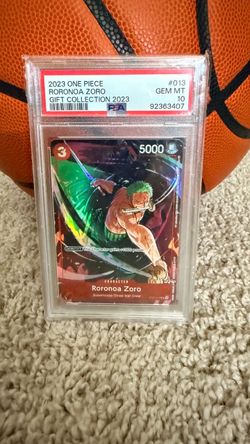 One Piece Roronoa Zoro PSA 10