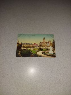 LEIPZIG. NEUES RATHAUS U CARL TAUCHNITZSTRASSE. UNUSED POSTCARD