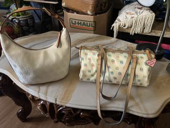 Dooney And Bourke (2) Vintage handbags 