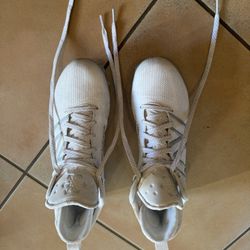  New Balance Freeze Lacrosse White Cleats 9.5
