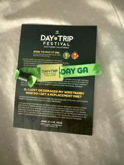 Day trip 1 ticket
