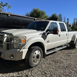 Ford Platinum F450 Super Duty 