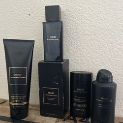 Men’s Noir set bath & body works