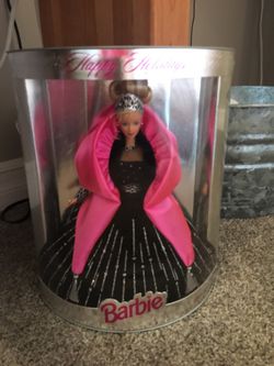 Happy Holidays Special Edition Barbie!!