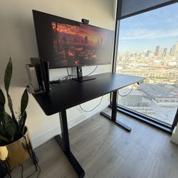 Adjustable Height Desk