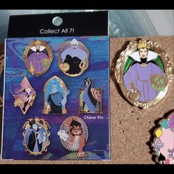 Disney Palm Evil Queen Pin