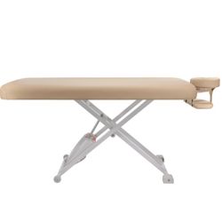 Spa Luxe - Electric Lift Massage Table (Includes Earth Lite Facerest, Armshelf & Bed Warmer)
