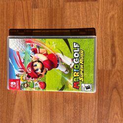 Mario Golf Nintendo Switch 