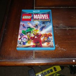 Wii U Game Lego Marvel Super Heros
