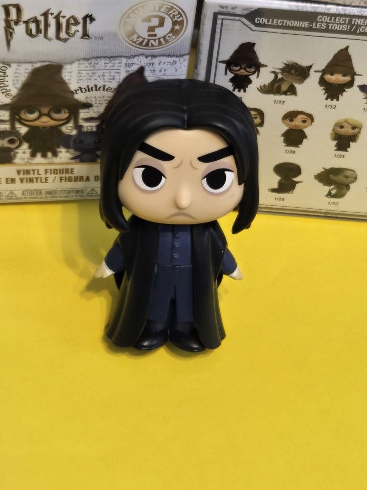 Harry Potter Severus Snape Mini 3" Collectible Funko Mystery Mini