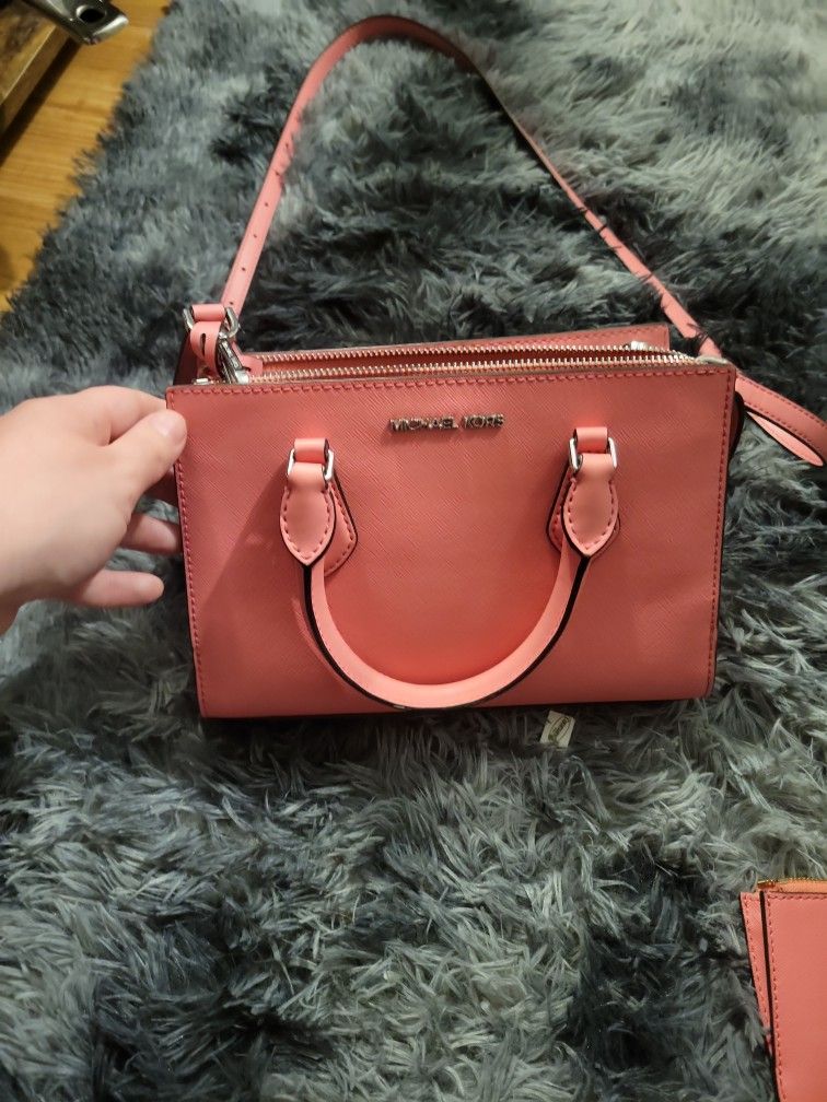 Mk Pink Purse