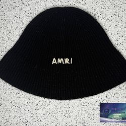 Amiri Bucket Hat Beanie OS