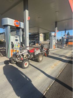 2003 Polaris predator 500