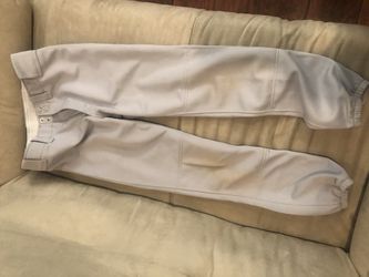 Mizuno Baseball Pants YXXL Gray