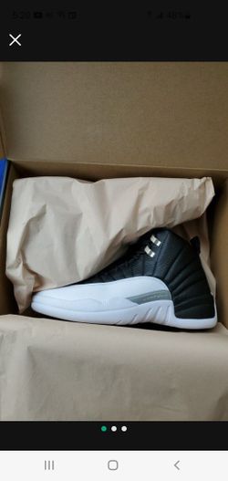 Jordan 12 Retro "Playoffs" Sz 9