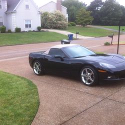 C6 Corvette wheels & tires