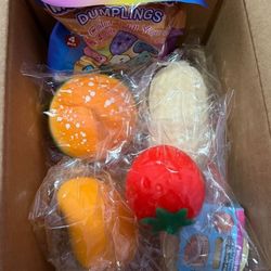 Squishy toys bundle