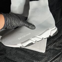 Grey Balenciaga Speed 2.0