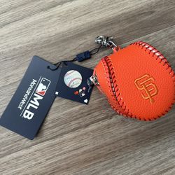 2024 MLB x Montana West San Francisco Giants baseball keychain