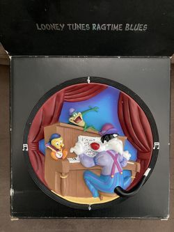 Looney Tunes Ragtime Blues 3D Collector Plate