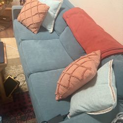 Seafoam Green Sofa Sleeper