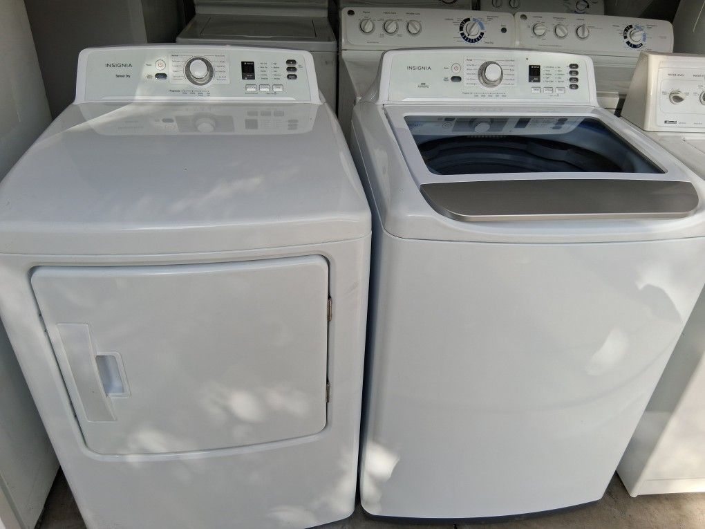 Insignia Washer And Electric Dryer