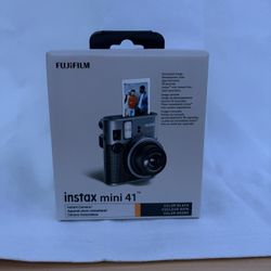 Fuji Film Instax Mini 41 CAMERA ONLY 