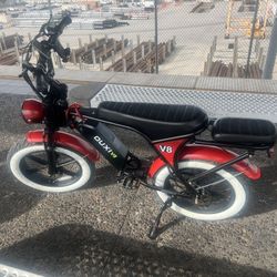 Bicicleta Electrica Corre 30 Mph Es De 42v 