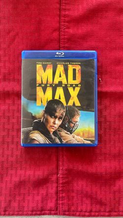 Mad Max Fury Road Blu-ray Movie