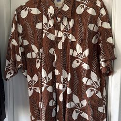 Kahala Aloha Shirt XL