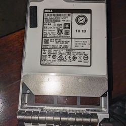 10 TB Dell Hard Drive