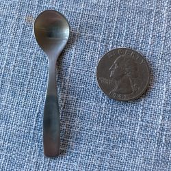 WMF Cromargan 2.5” Baby or Salt Spoon Made in Germany