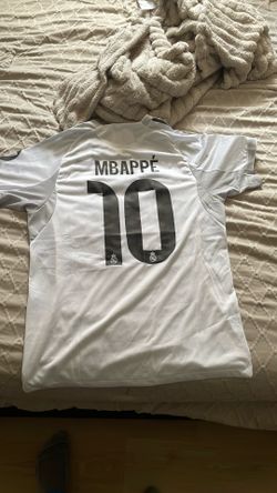 MBAPPE home kit Real Madrid Jersey