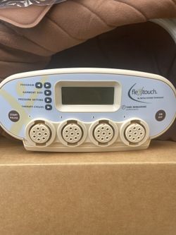 Lymphedema compression machine