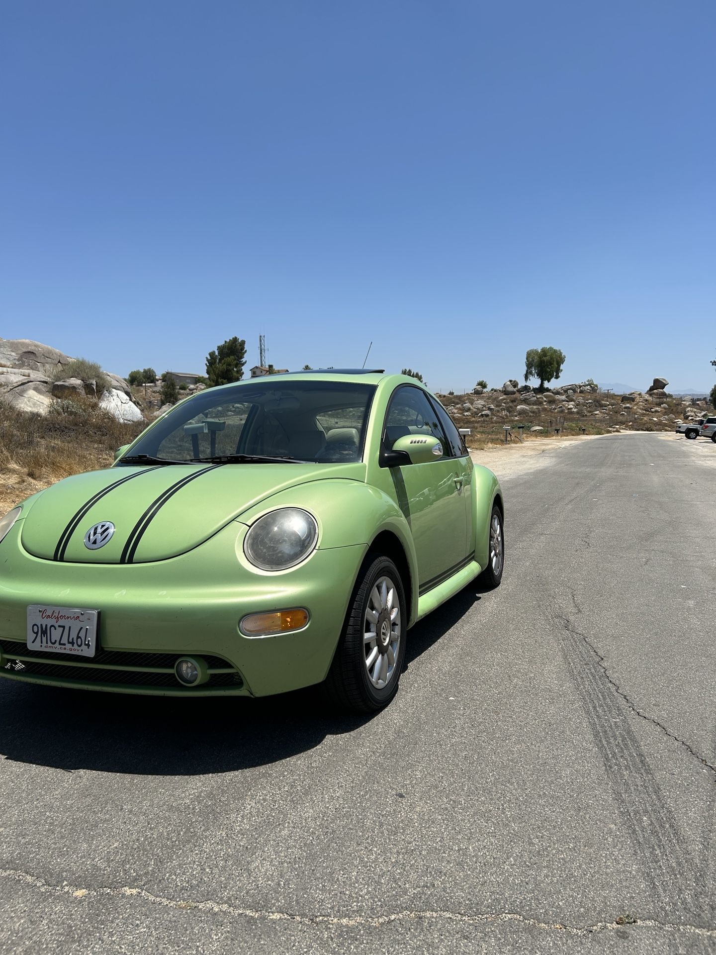 2005 Volkswagen New Beetle