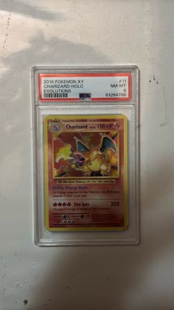 PSA graded card