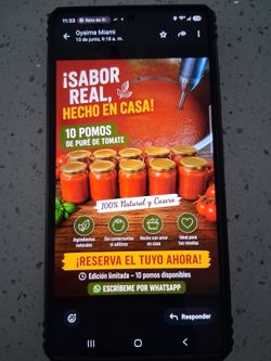 Pure de tomate