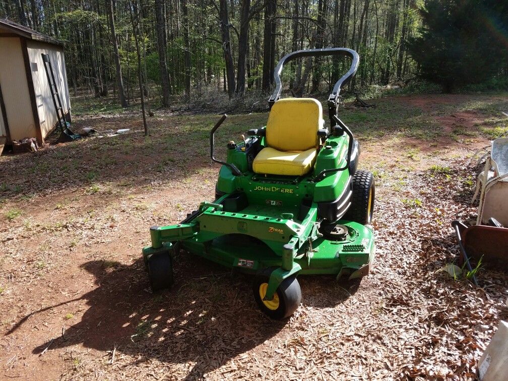 Z820A JOHN DEER ZERO